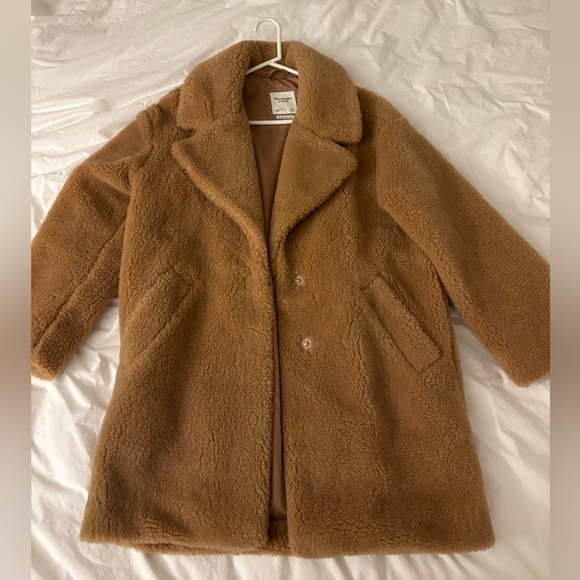 Abercrombie & Fitch Jackets & Blazers - Abercrombie teddy coat